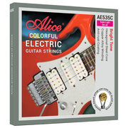 Alice AE535C Electric Guitar Steel Strings - Colourful + 3 Picks