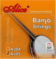 Alice AJ05 5-String Banjo Strings Set