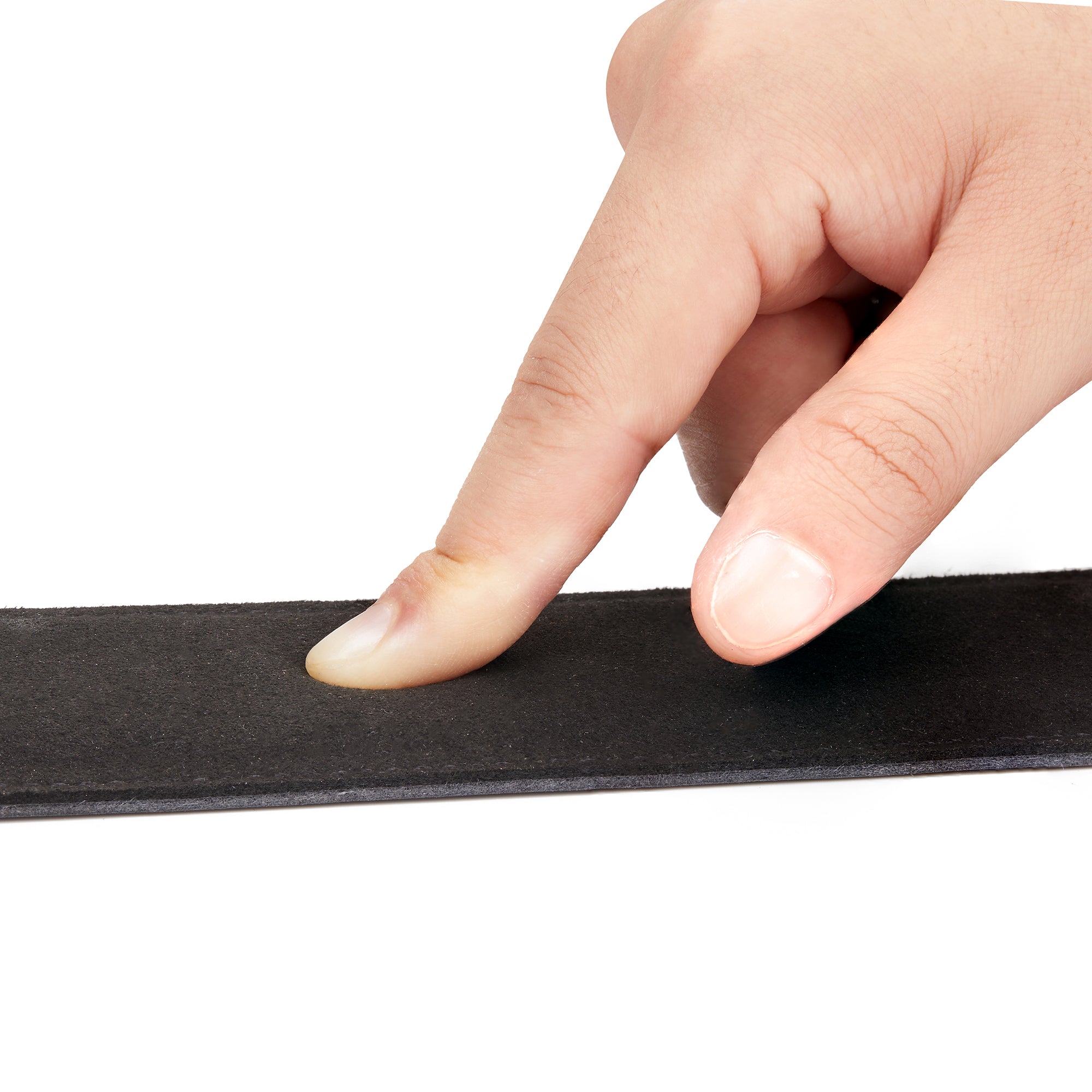 Amumu ML01BK Microfiber Leather Guitar Strap