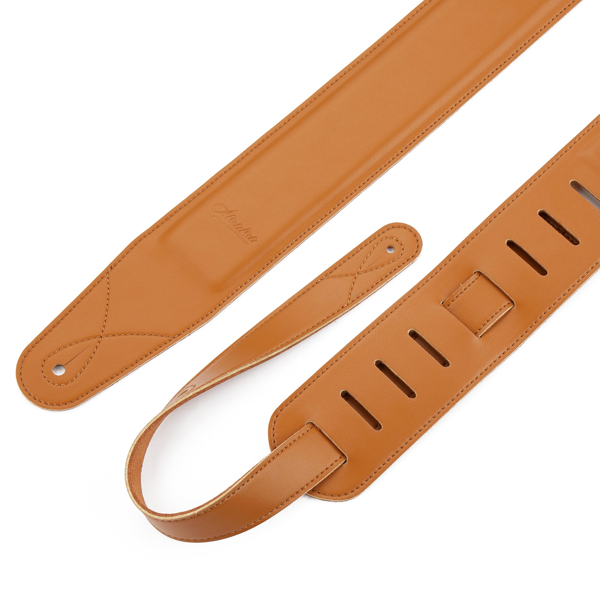 Amumu ML01BN Microfiber Leather Guitar Strap