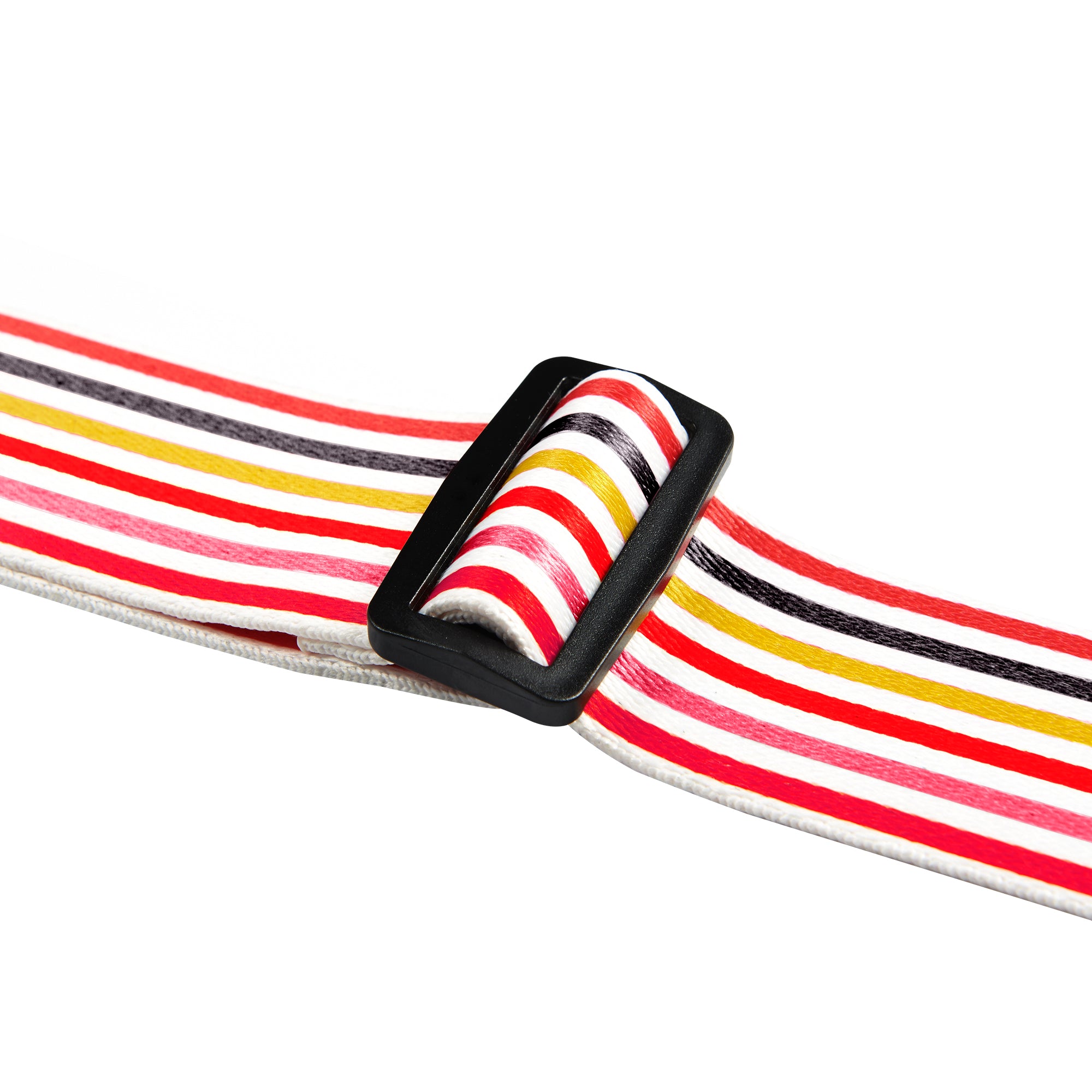 Amumu PC07P Pink Stripe Guitar Strap Polyester Cotton