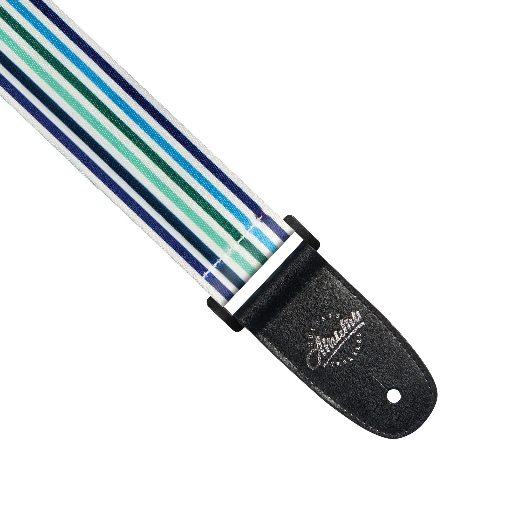 Amumu PC08PBL Blue Stripe Guitar Strap