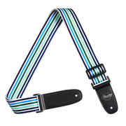 Amumu PC08PBL Blue Stripe Guitar Strap