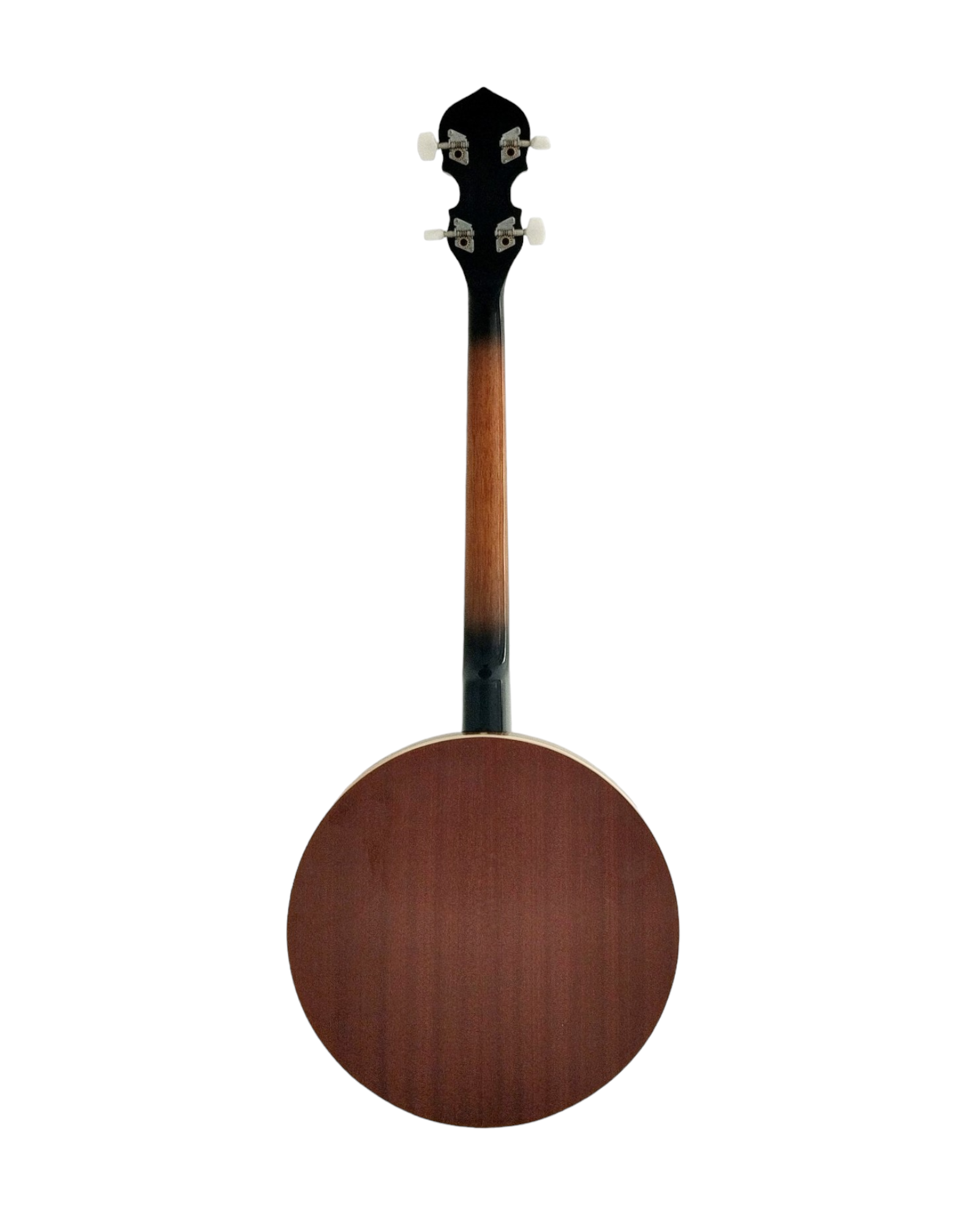 Caraya 4-String Mahogany Body Resonator Tenor Banjo with 19 fret - Natural BJ004EQ2