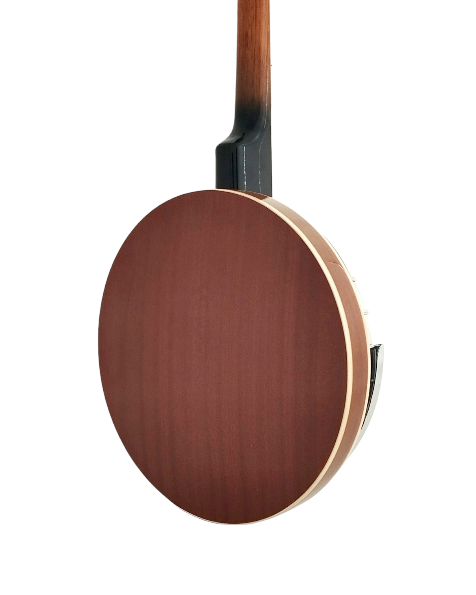 Caraya 4-String Mahogany Body Resonator Tenor Banjo with 19 fret - Natural BJ004EQ2