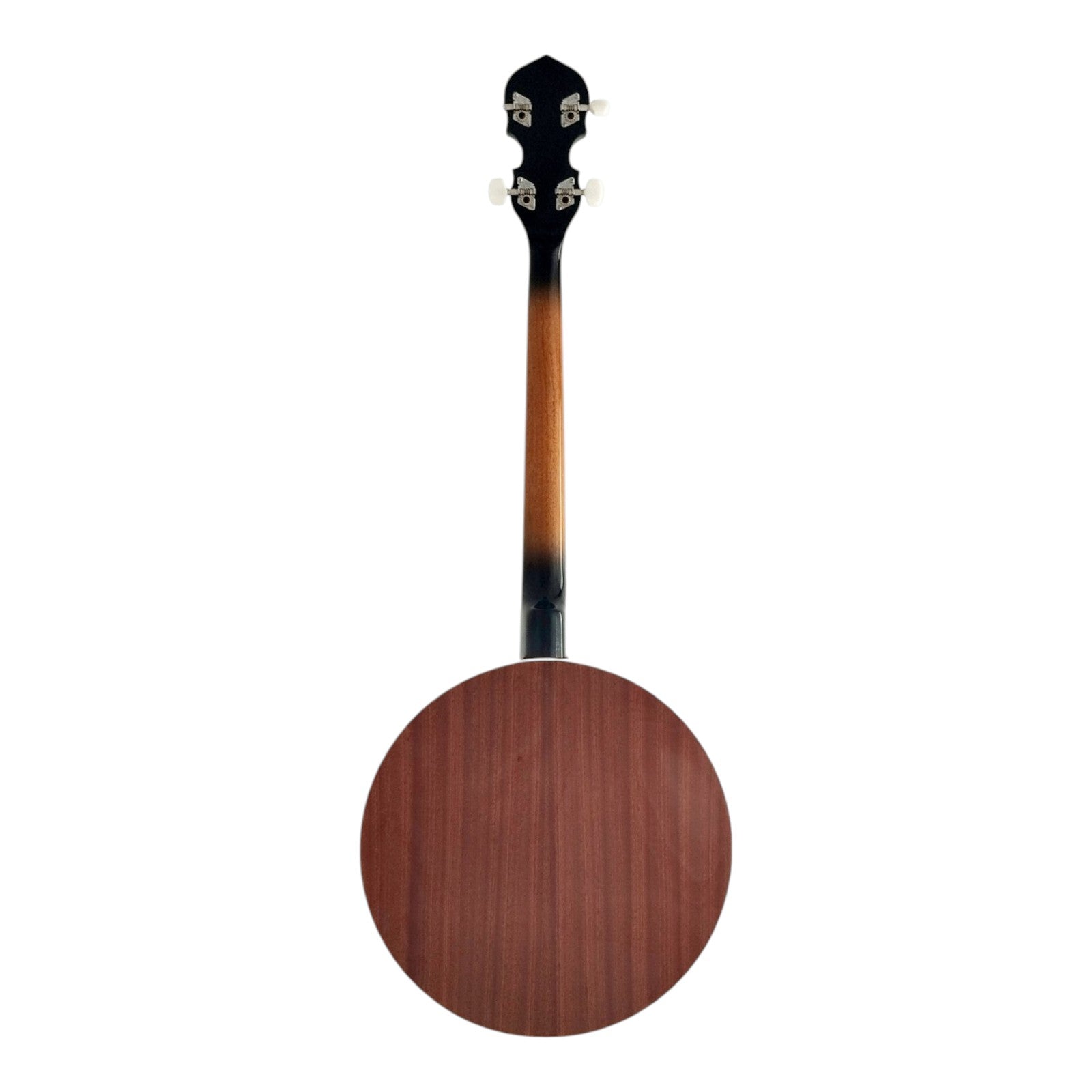 Caraya 4-String Mahogany Body Resonator Tenor Banjo - Natural BJ004