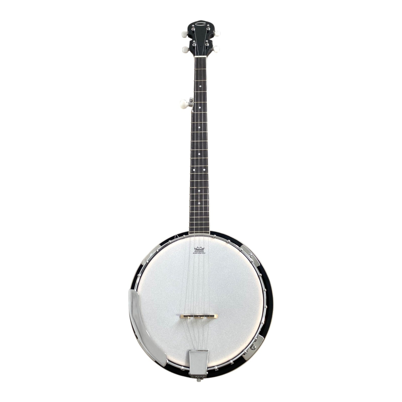 Caraya 5-String Mahogany Body Resonator Banjo - Natural BJ005