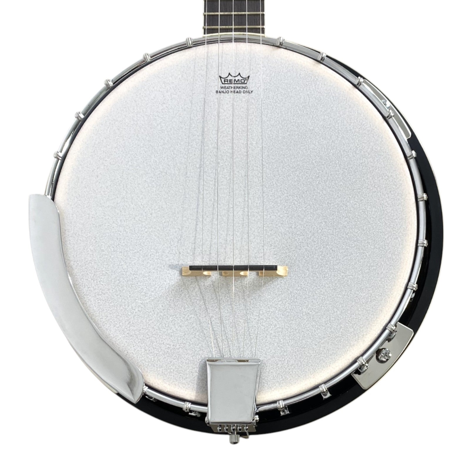 Caraya 5-String Mahogany Body Resonator Banjo - Natural BJ005