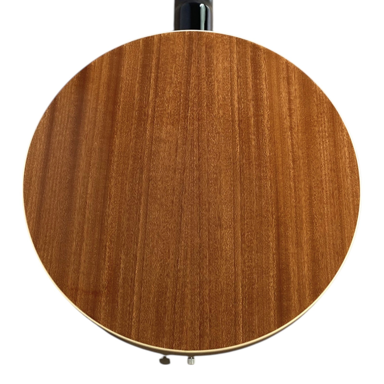 Caraya 5-String Mahogany Body Resonator Banjo - Natural BJ005