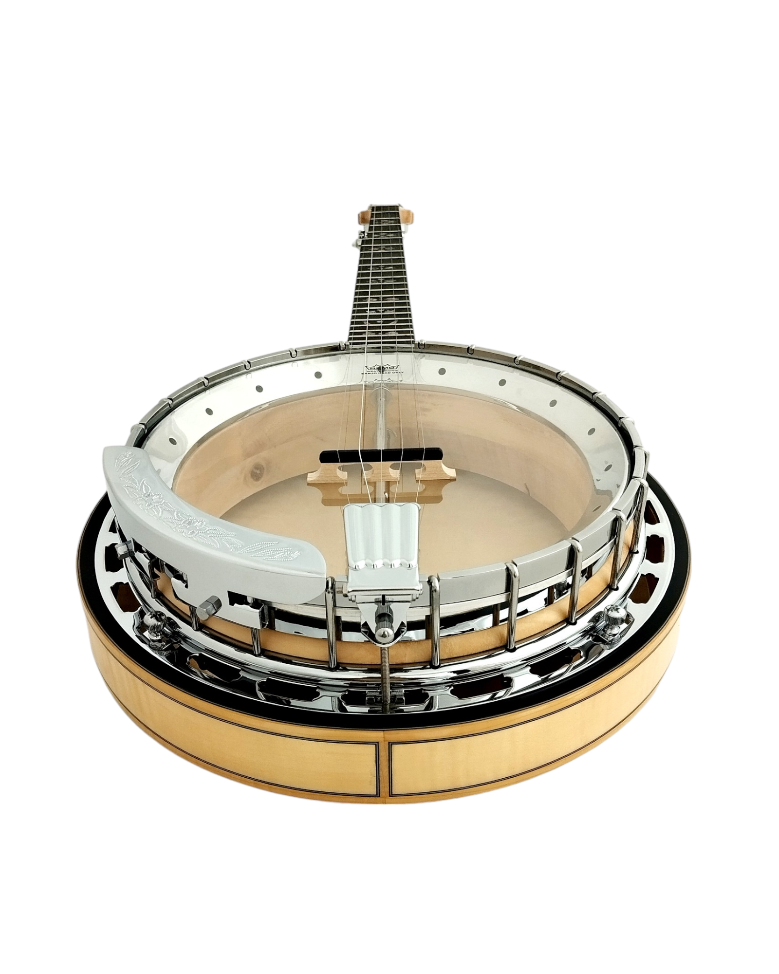 The Harmony of Tradition and Innovation BJ009AM 5-String Banjo with hardcase
