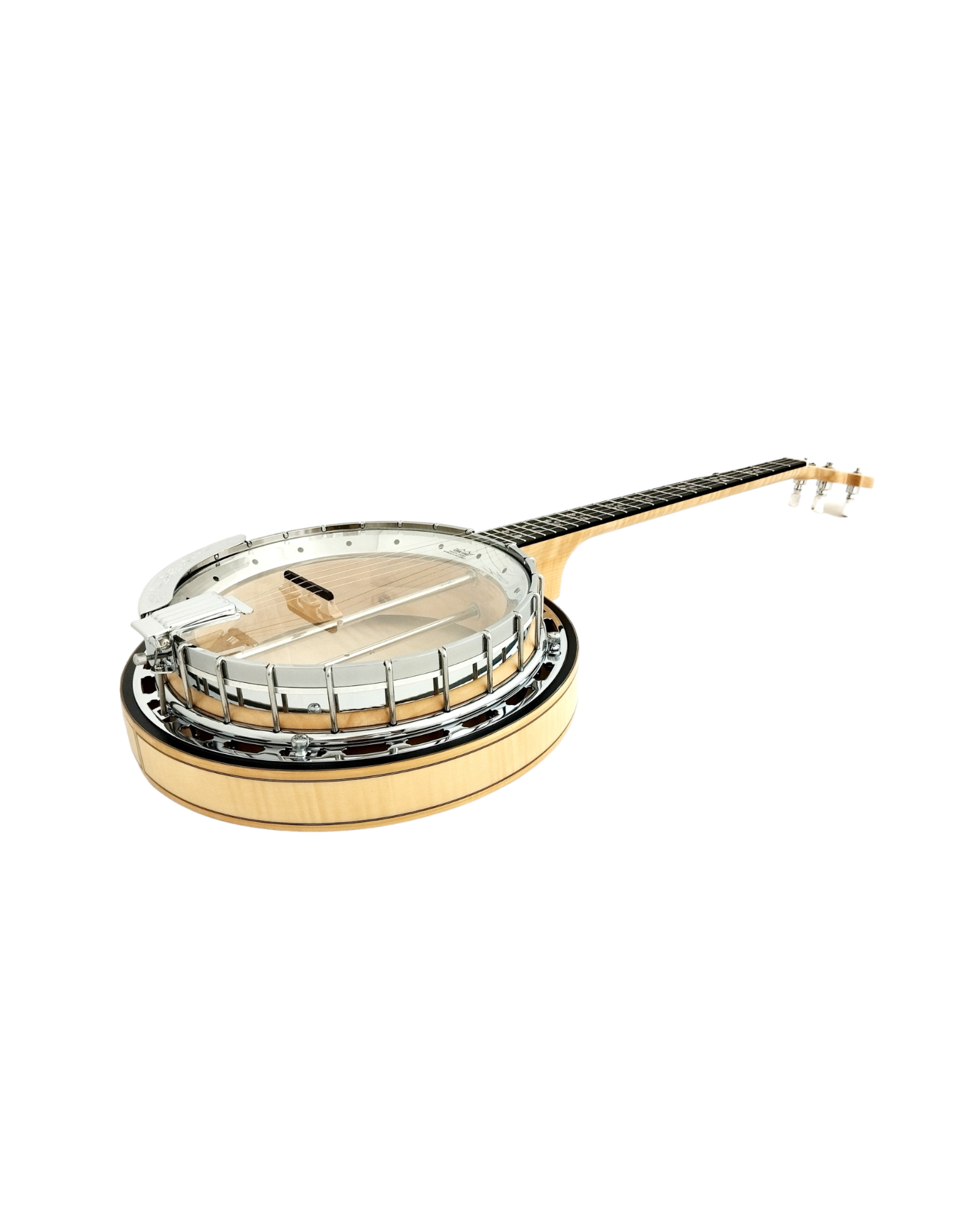 The Harmony of Tradition and Innovation BJ009AM 5-String Banjo with hardcase