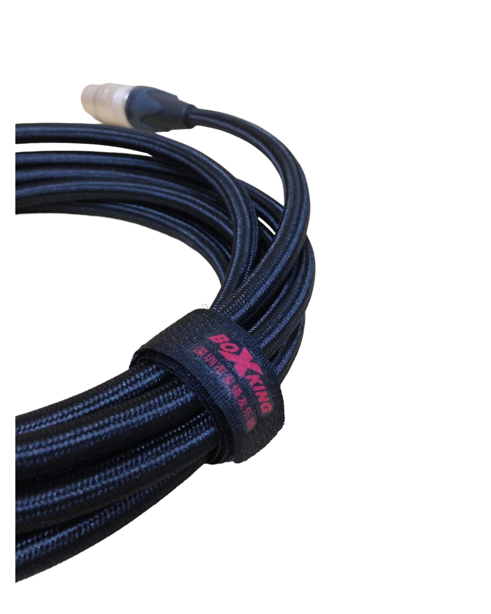 BoxKing OCC Microphone Cable/Lead,XLR-XLR,10FT(3M),3 Pin,All Silver Plated,Black