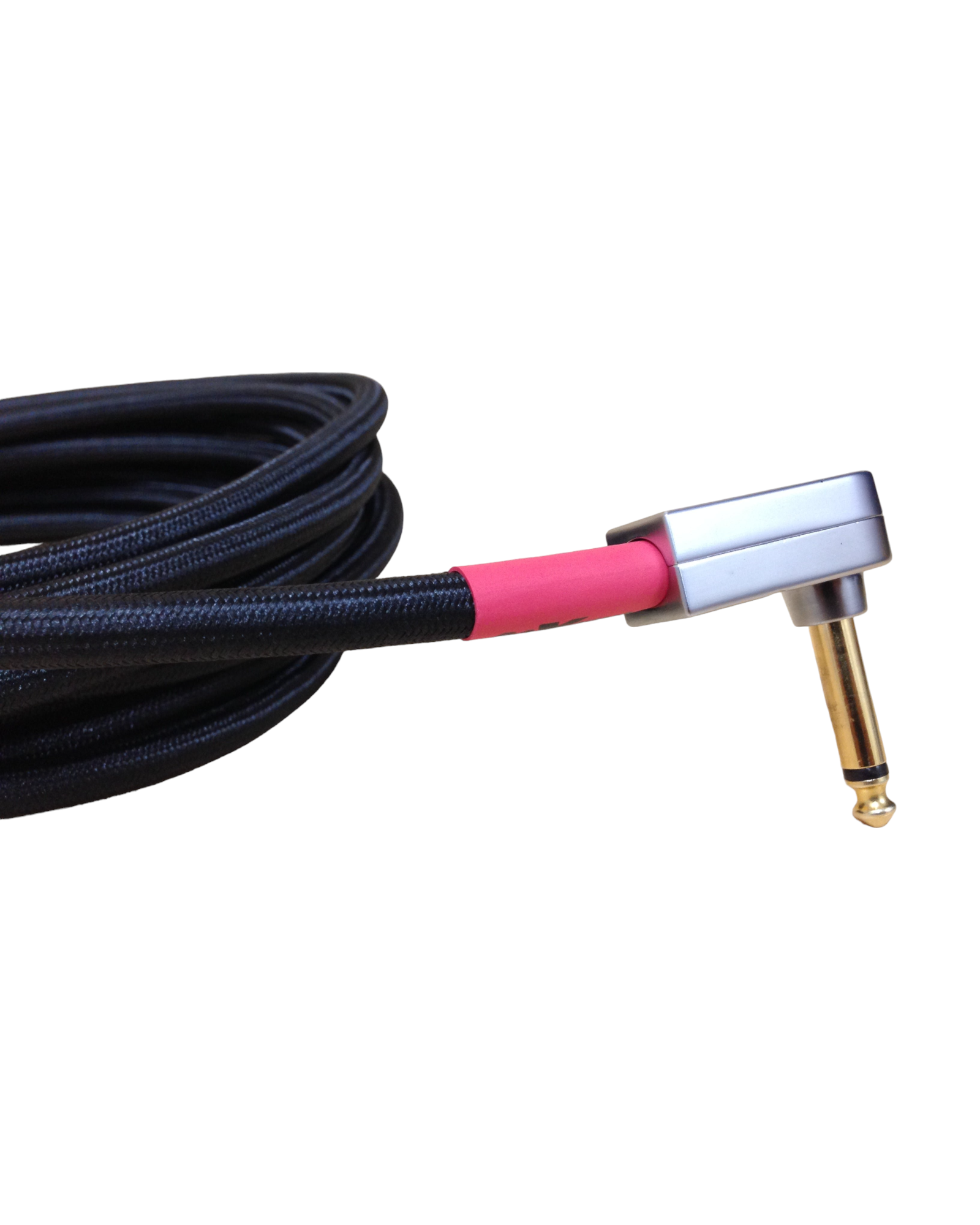 BoxKing OCC Guitar Cable/ Lead, 10FT(3M), All Silver Plated, Straight/ Angled Plugs