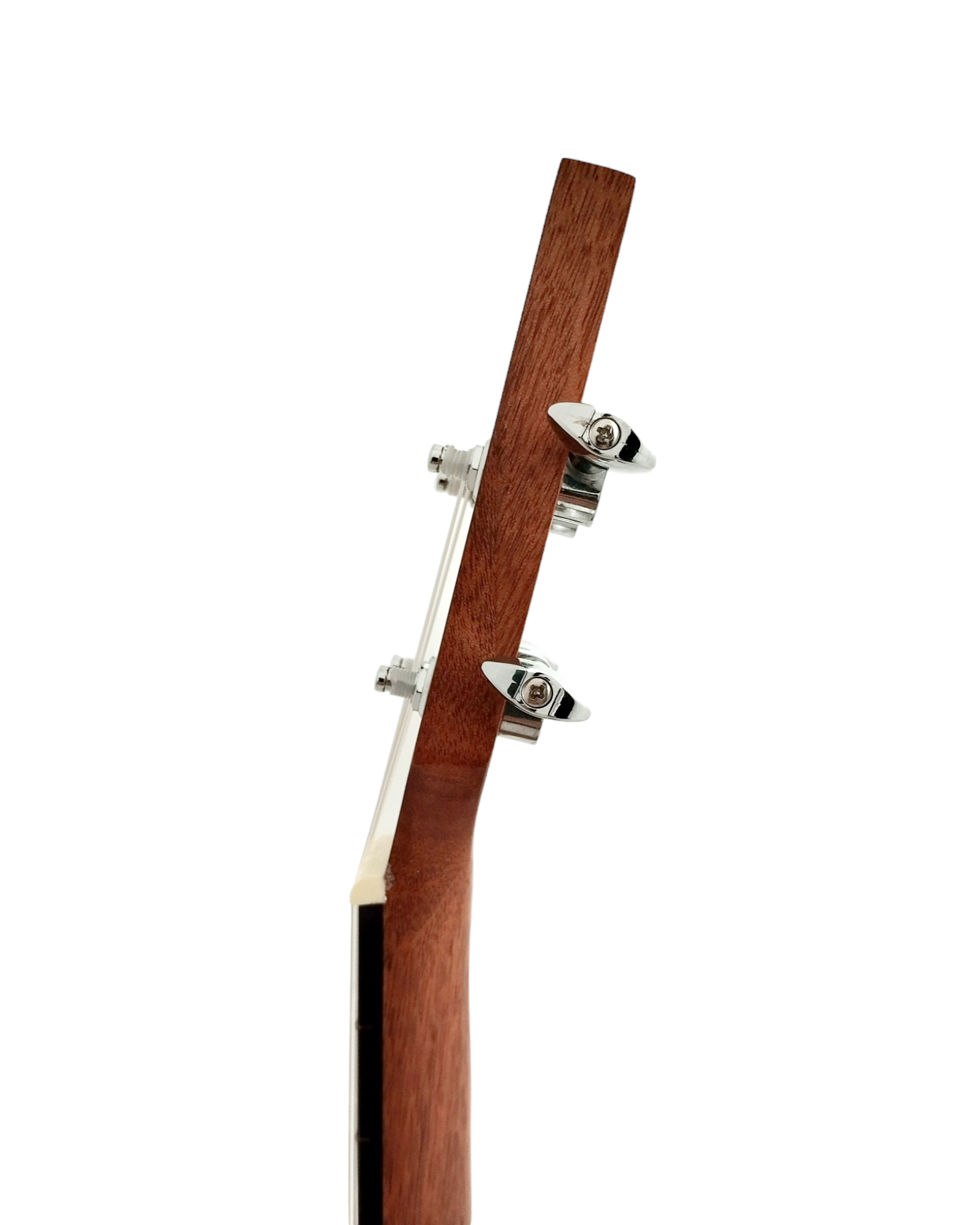 Leaf Series C100 All-Mahogany Concert Ukulele, Satin + 10mm Padded Gig Bag (Pink, Orange, Green)