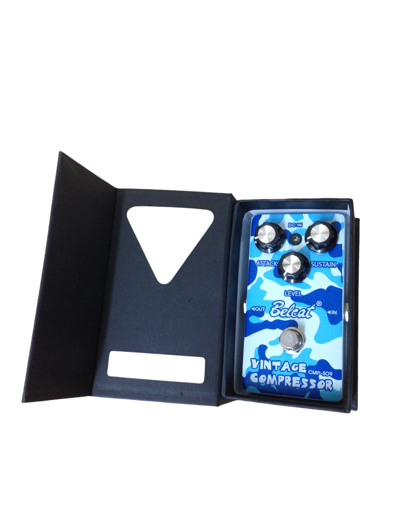 Belcat CMP509 Vintage Compressor Effects Pedal