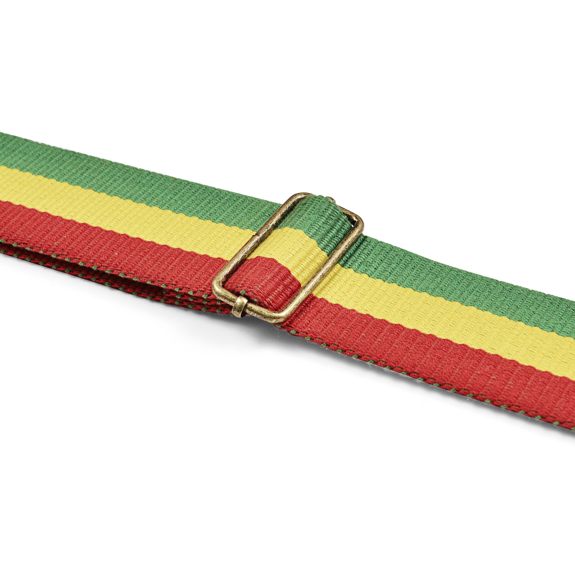 Amumu CO02WRG Reggae Guitar Strap Jamaica Rasta Cotton