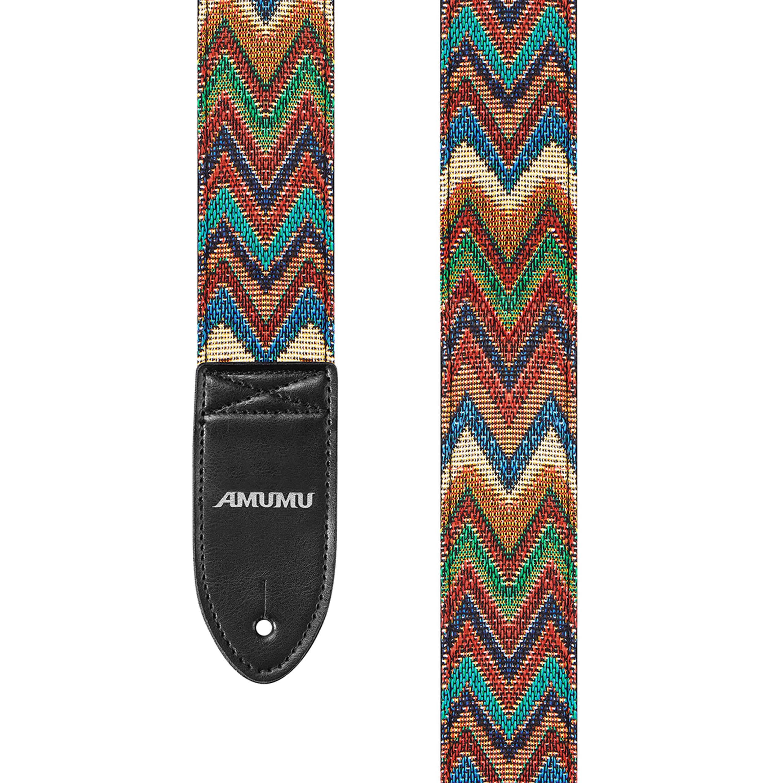 Amumu CO08J Chevron Guitar Strap