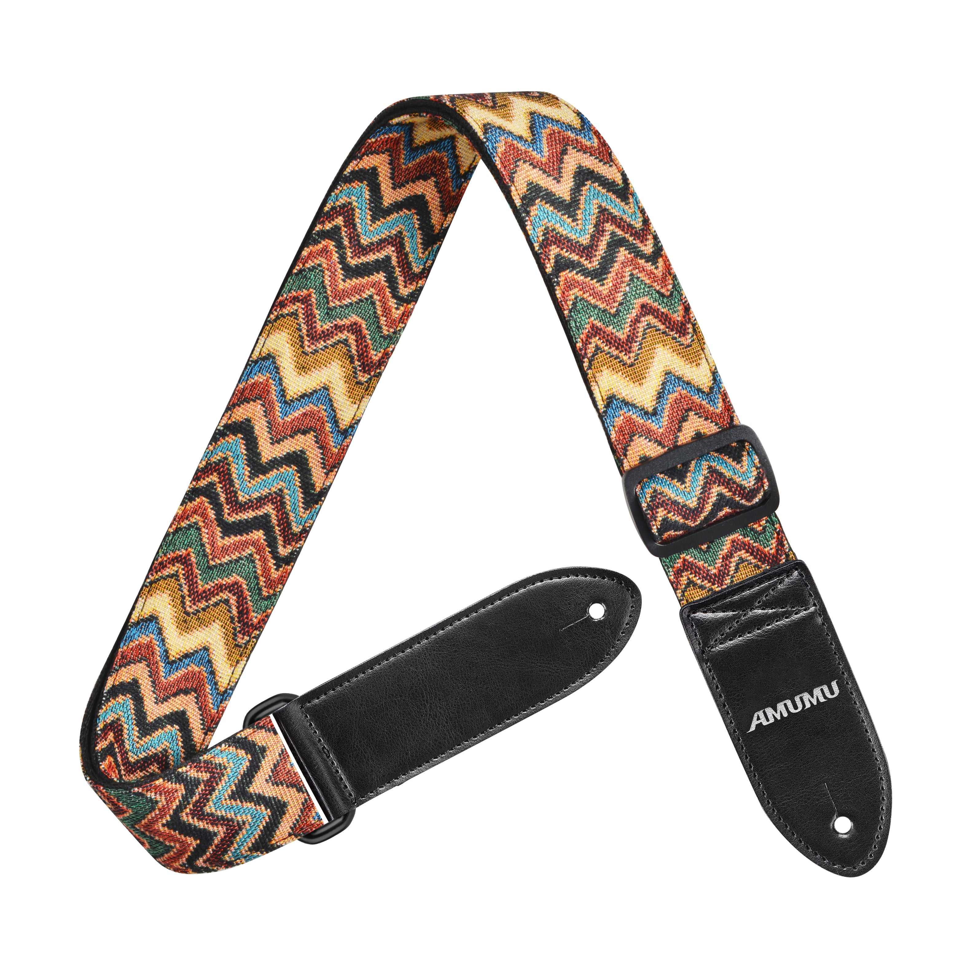 Amumu CO08J Chevron Guitar Strap