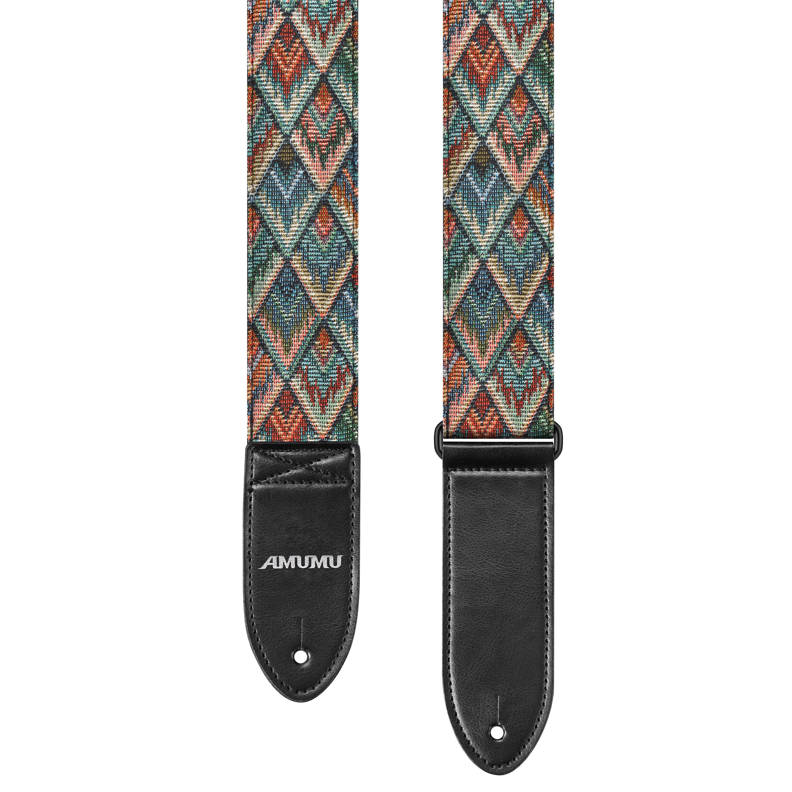 Amumu CO14J Color Rhombus Guitar Strap