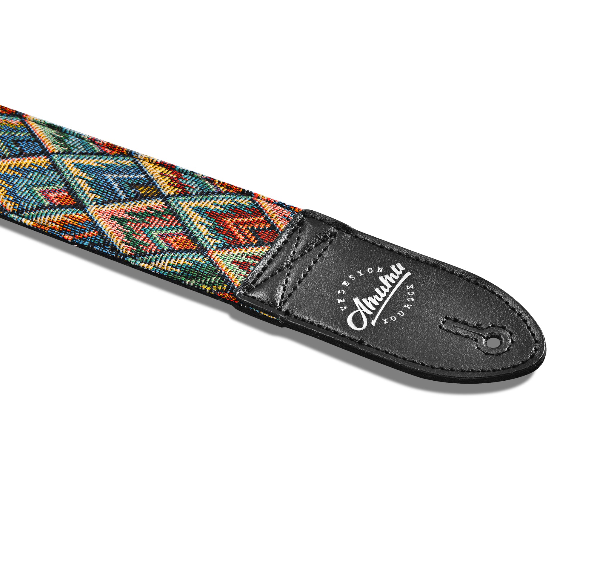 Amumu CO14J Color Rhombus Guitar Strap