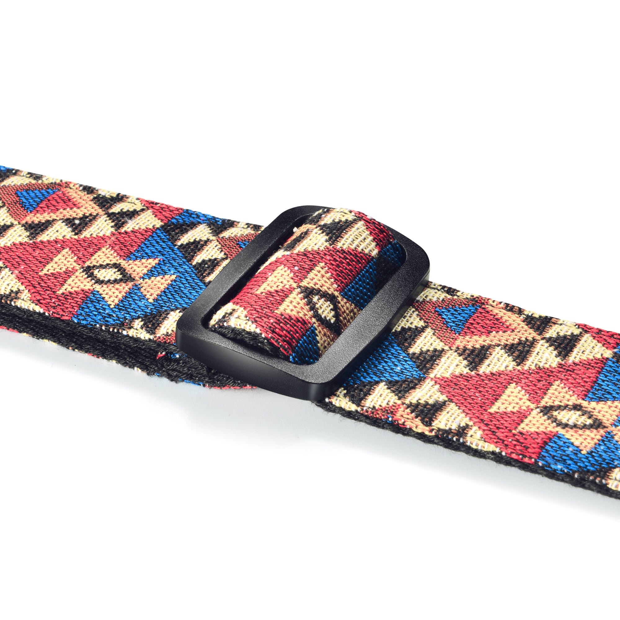 Amumu CO19J Retro Triangle Guitar Strap Multicolor