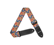 Amumu CO19J Retro Triangle Guitar Strap Multicolor