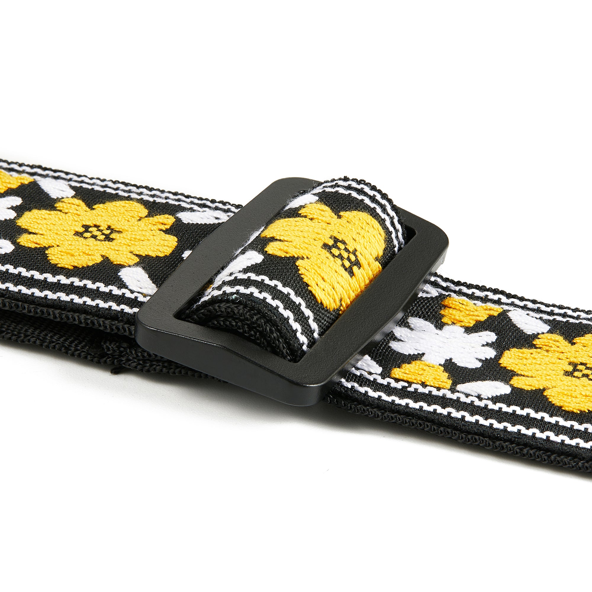 Amumu CO30J Yellow Flower Guitar Strap
