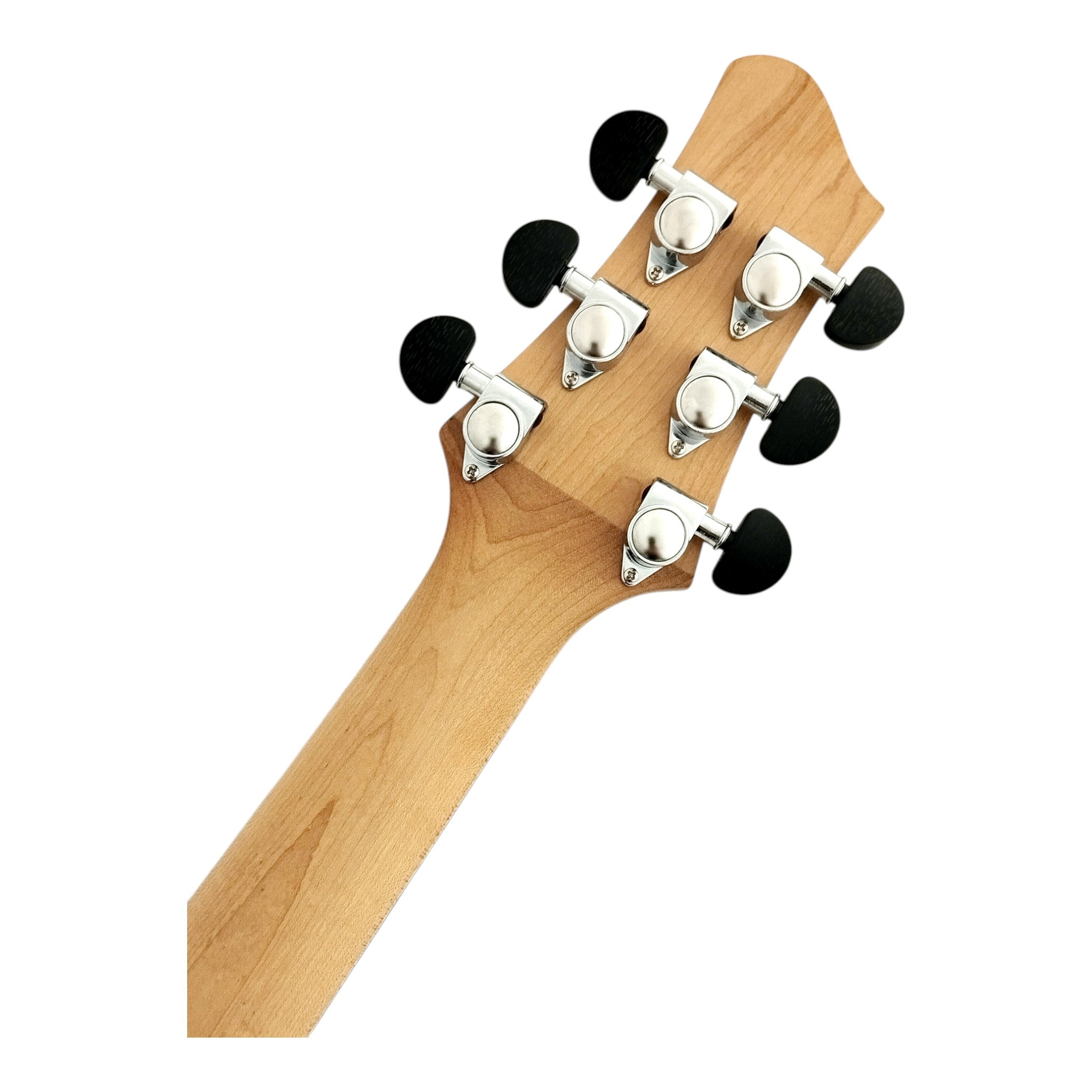 Caraya PRS24FR Light Blue Electric Guitar with Floyd Rose Bridge