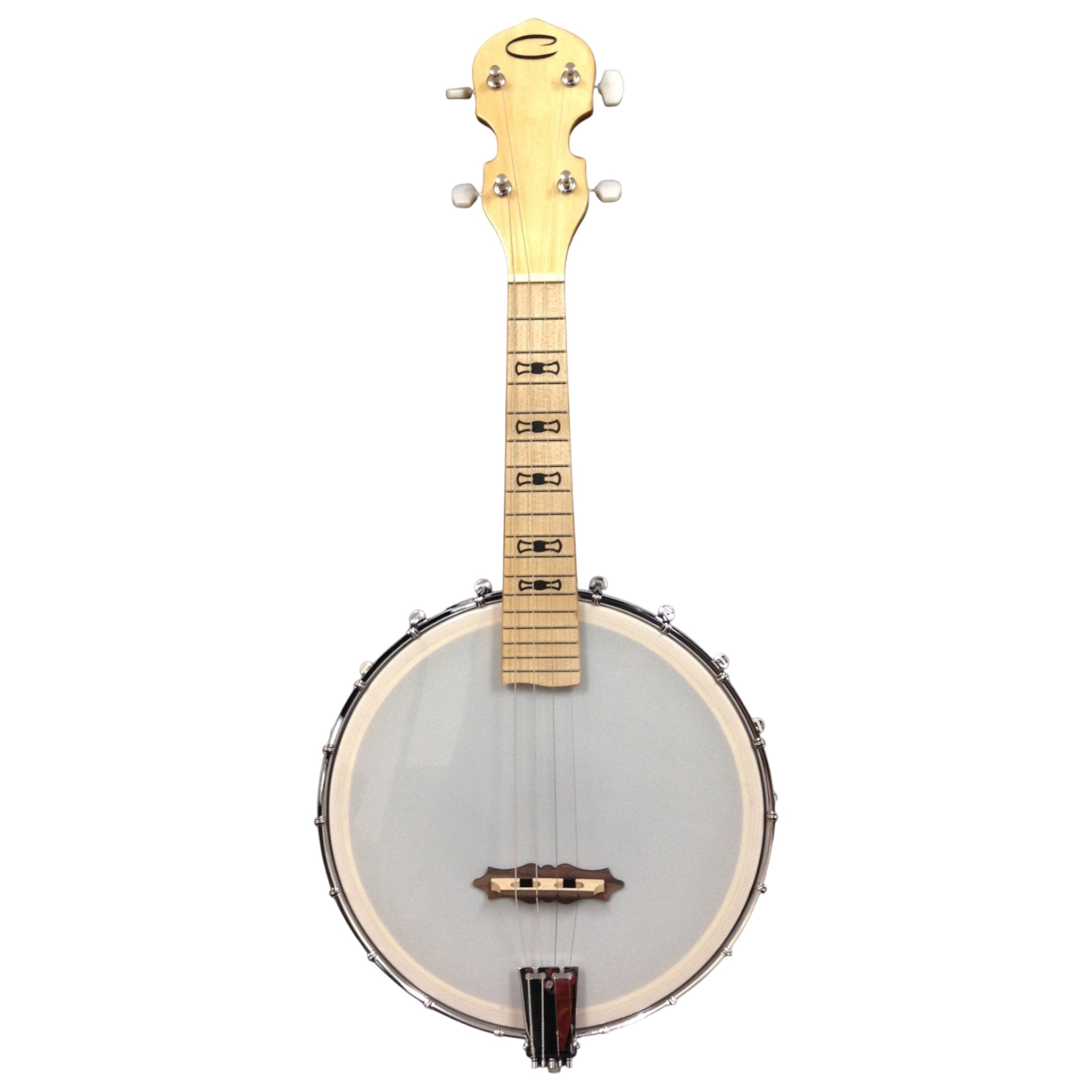 Caraya 17 Fret Tenor Banjo  Natural BJ24