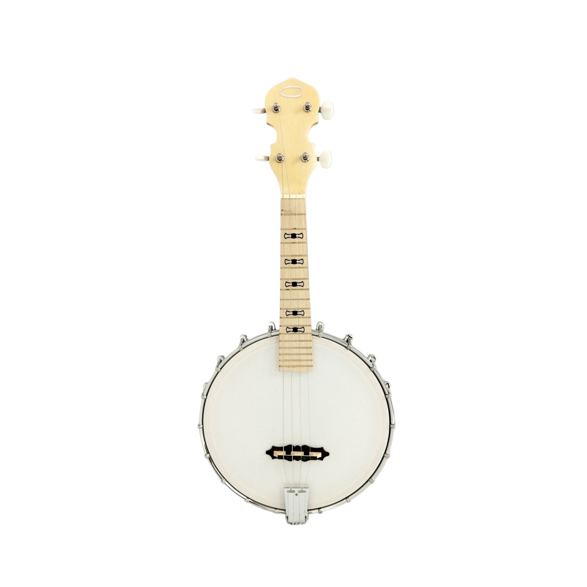 Caraya 17 Fret Tenor Banjo Natural BJ24 + Stand