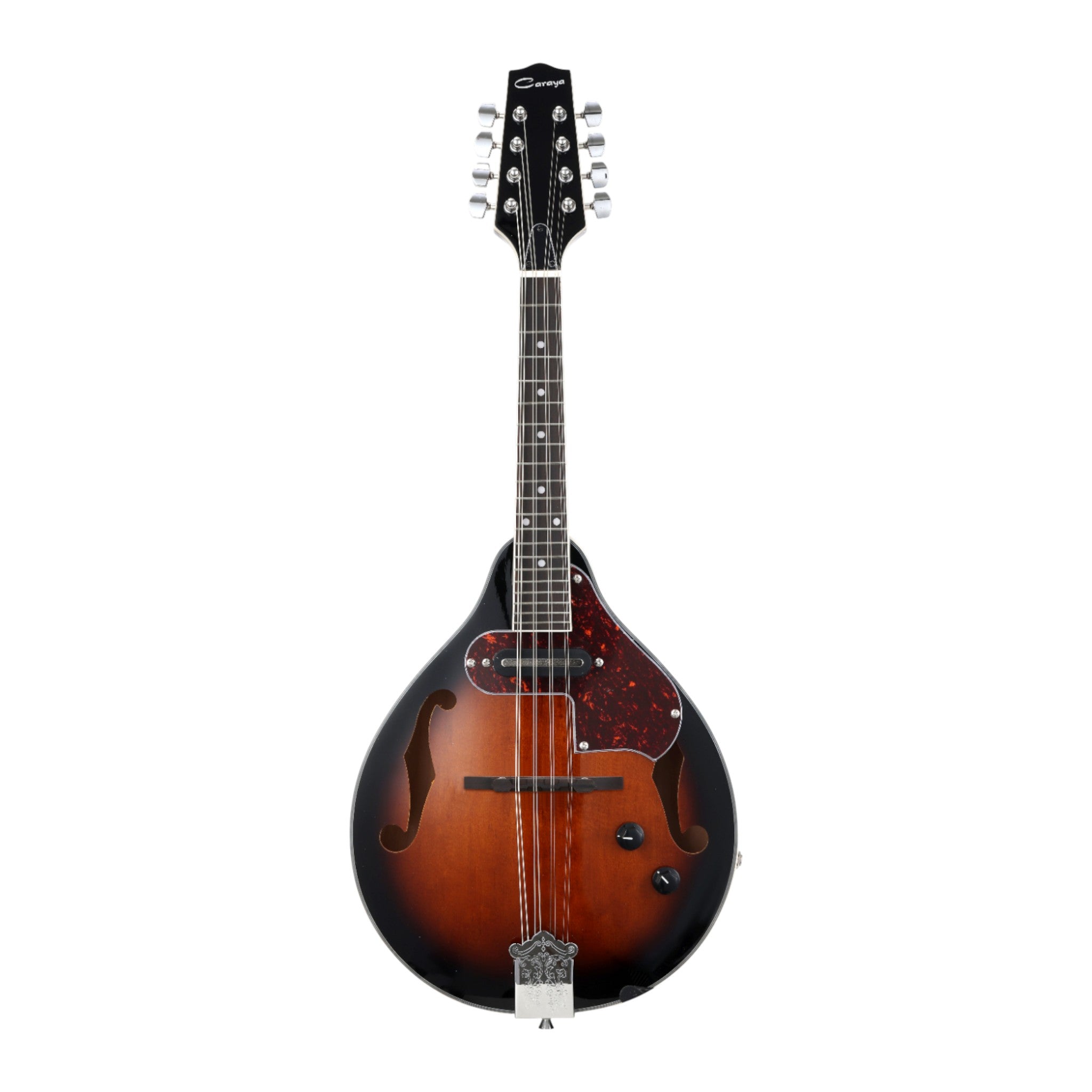 Caraya A-Style Electric Mandolin Pack with Padded Bag – SMA006E