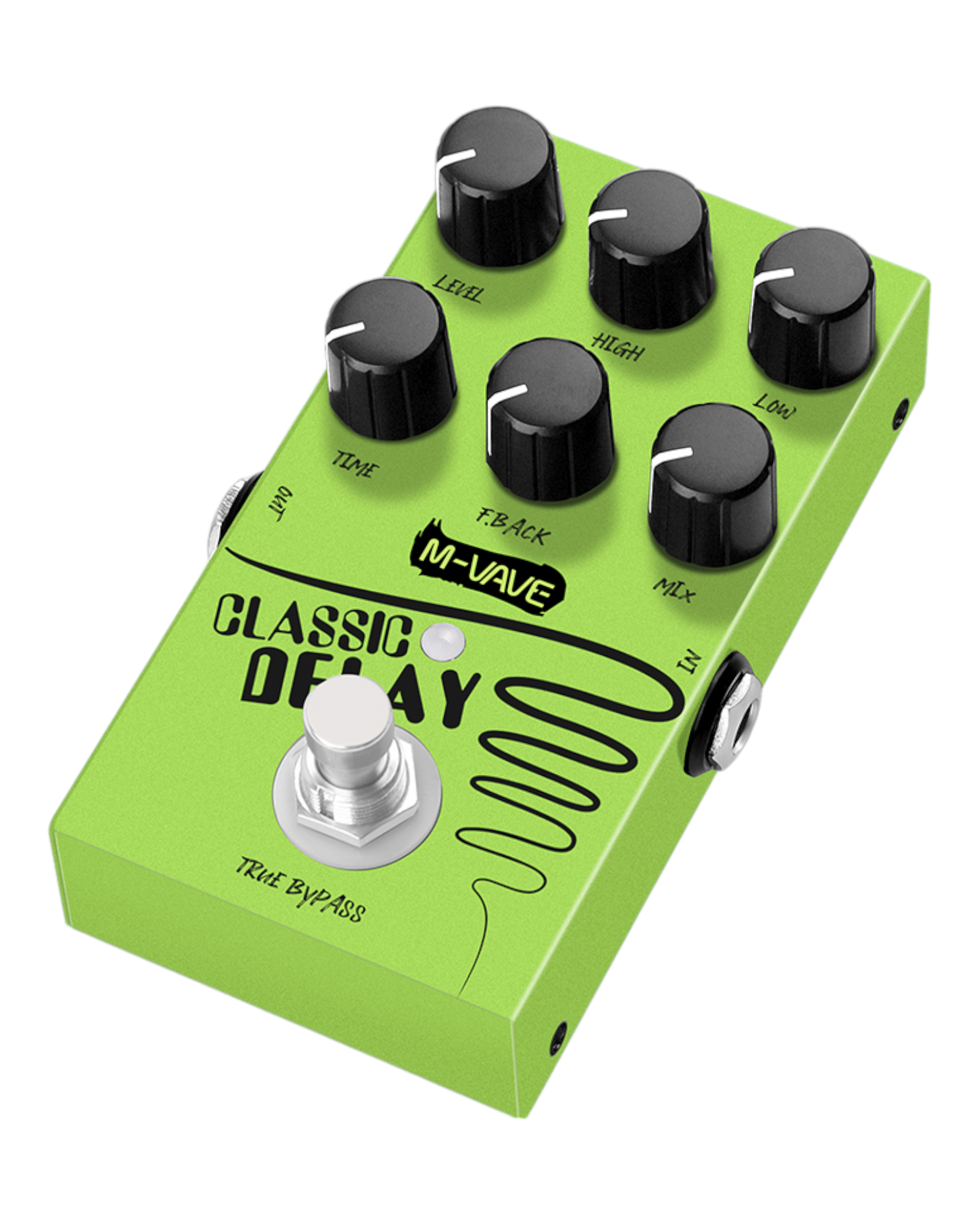 M-Vave Classic Delay Guitar Effect Pedal / Analogue Circuit / True Bypass - CLASSICDELATE