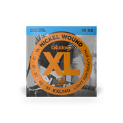 D’Addario 10-52 XL Nickel Wound Electric Guitar Strings – Light Top/Heavy Bottom (.010–.052) (EXL140)