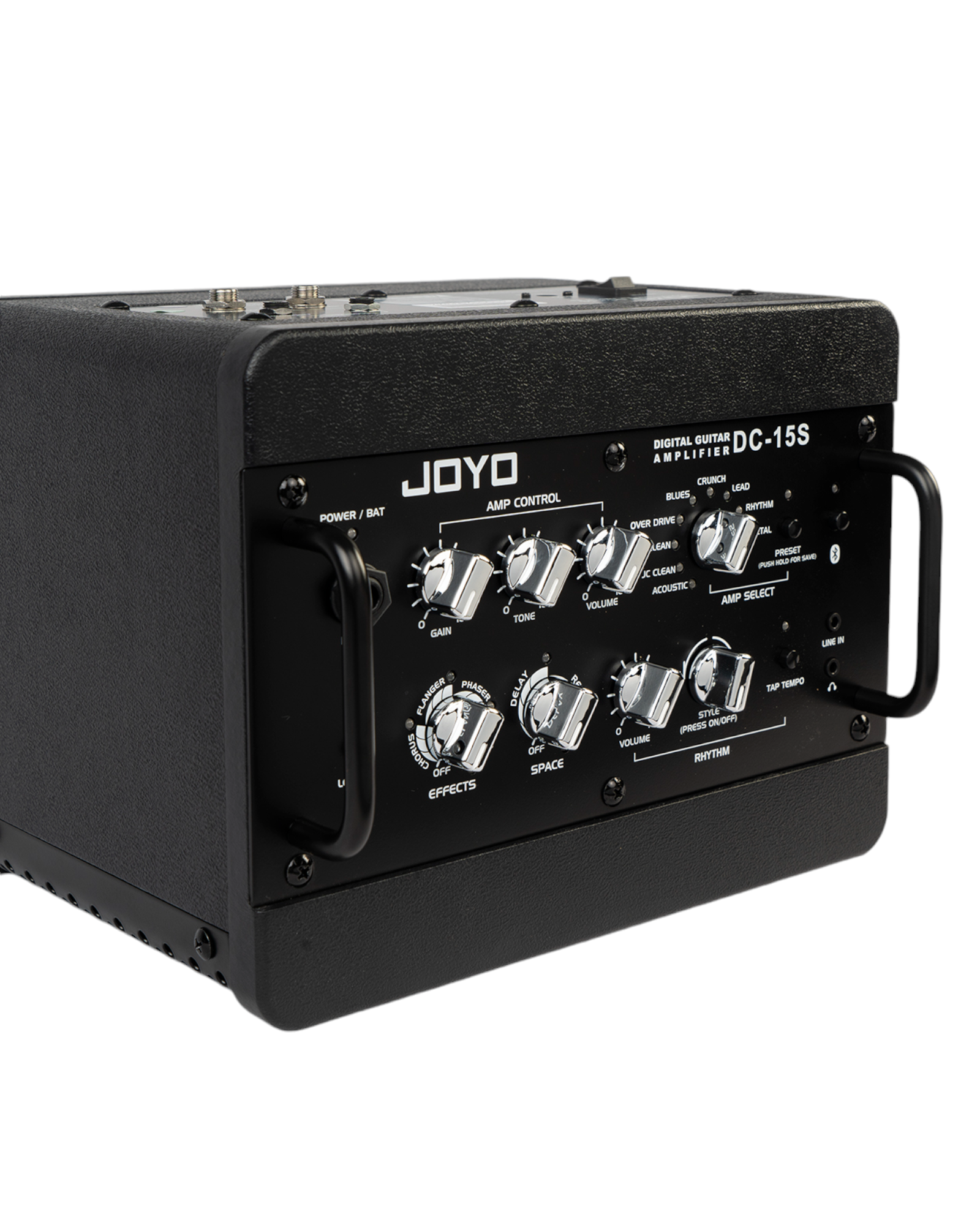 Joyo DC15S: Pre-Order Now for Dec 2025 - The Ultimate 15W Portable Amp with Built-In Effects, Drum Machine, and Battery Power for Electric & Acoustic Guitar