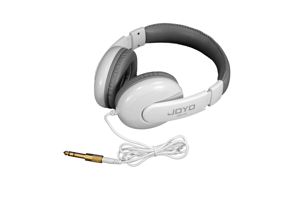 Joyo JMH04 Studio Monitor Over-Ear Headphones w/ 50mm High-Fidelity Drivers