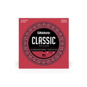 D’Addario 028-043 Classics Nylon Student Classical Guitar Strings – Normal Tension (EJ27N)