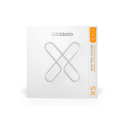 D’Addario 10-46 XS Coated Nickel Electric Guitar Strings – Regular Light (.010–.046) (XSE1046)