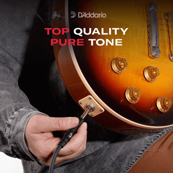 D'Addario Classic Series 1/4" Jack Instrument Cable - Straight-Straight