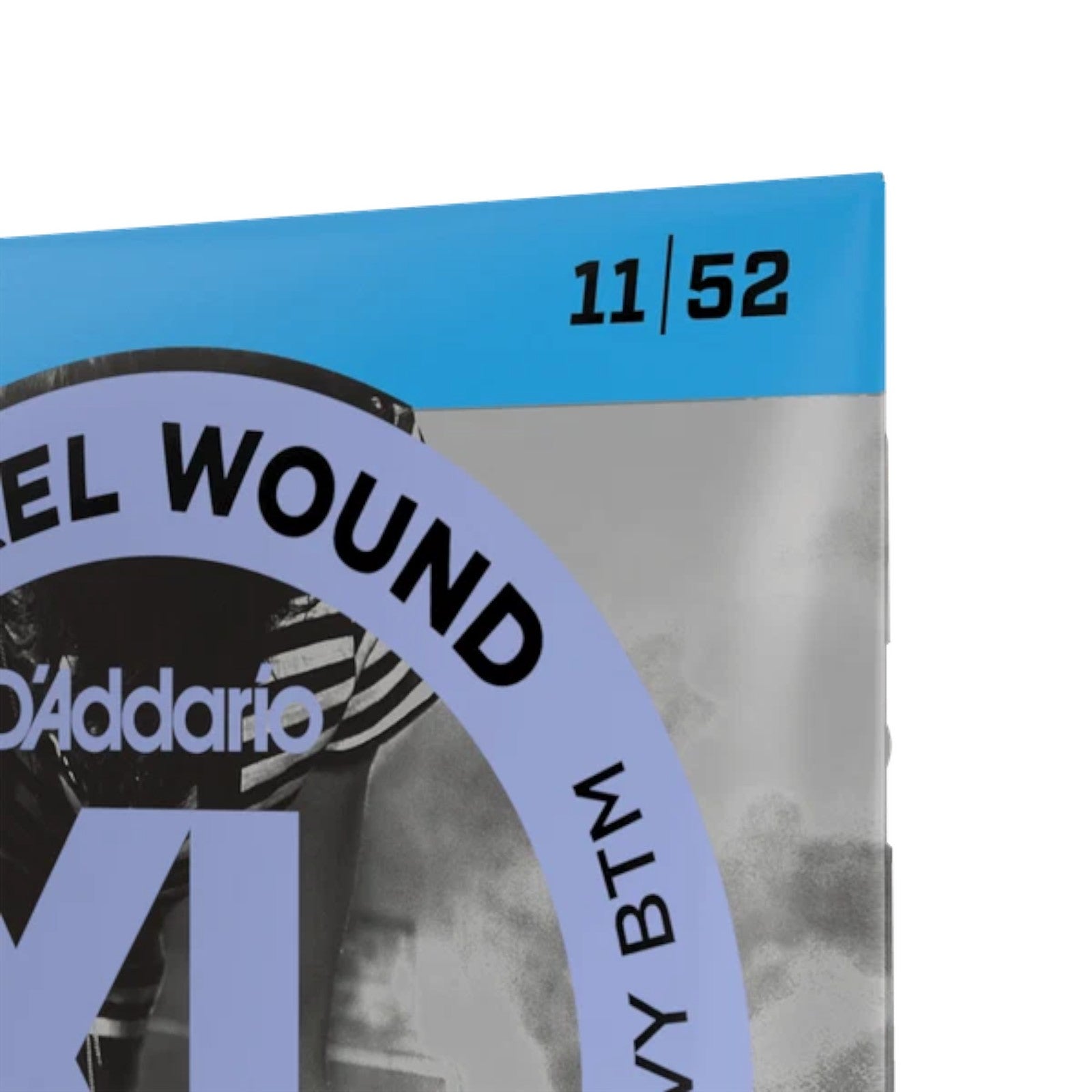 D'Addario 11-52 Nickel Wound Electric Guitar Strings - Medium Top/Heavy Bottom (.011 - .052) (EXL116)