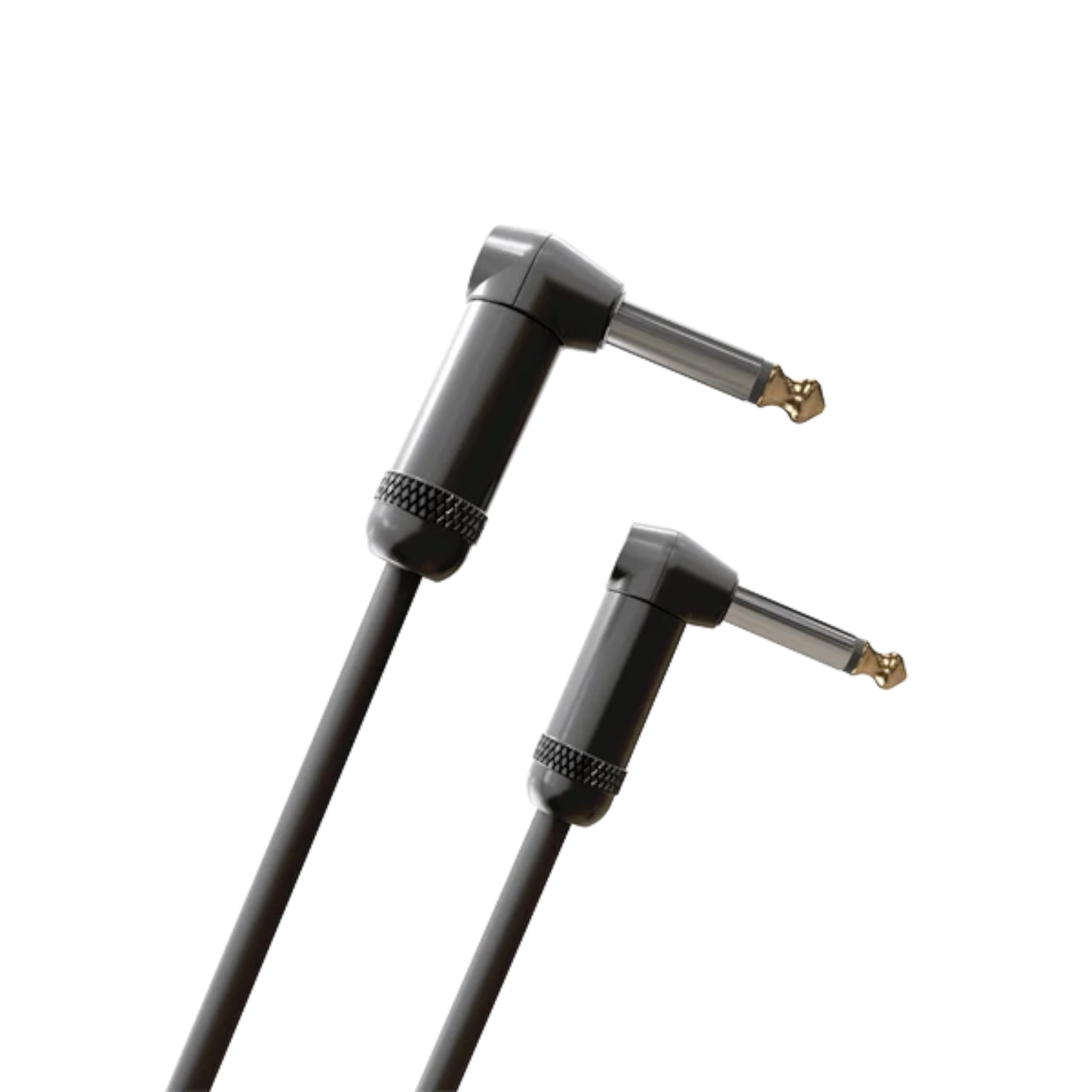 D'Addario American Stage 1/4" Jack Instrument Cable - Right-Angle-Right-Angle