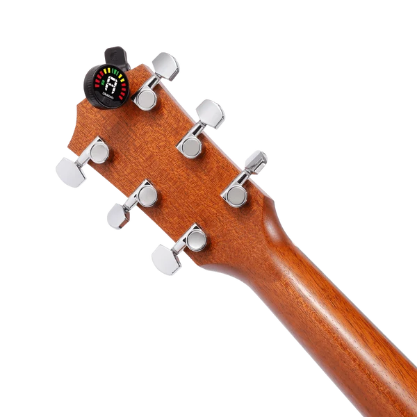 D'Addario Nexxus 360 Rechargeable Clip-on Guitar Tuner - (PWCT26)