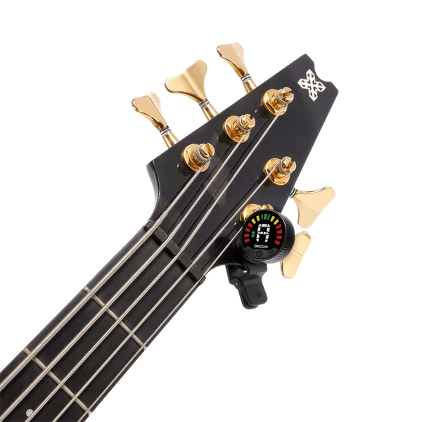 D'Addario Nexxus 360 Rechargeable Clip-on Guitar Tuner - (PWCT26)