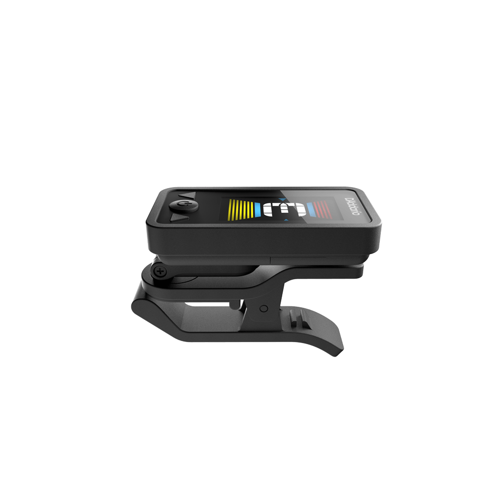 D'Addario Eclipse Rechargeable Clip-on Headstock Tuner - (PWCT27)