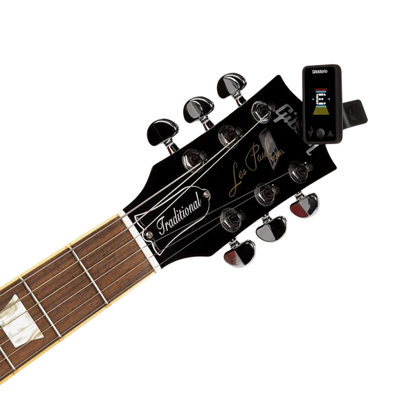D'Addario Eclipse Rechargeable Clip-on Headstock Tuner - (PWCT27)