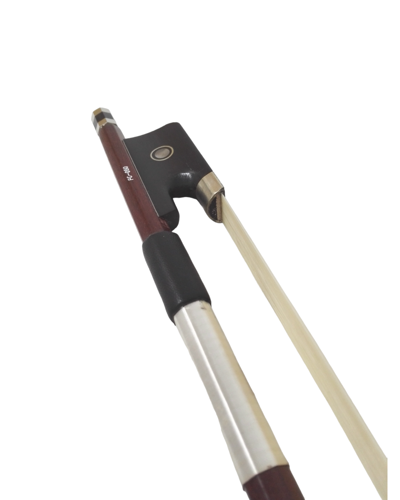 Symphony FC050 1/4 Size Cello Bow, Brazil-wood, Octagonal Stick, Real Horse Hair