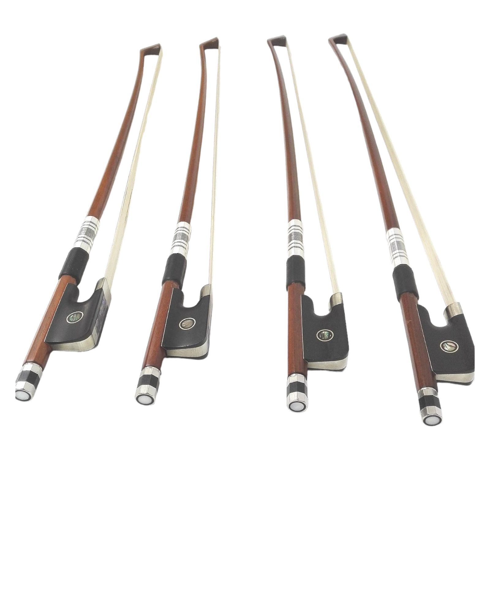 Symphony FC080 4/4 Size Cello Bow, Brazil-wood, Round Stick, Real Horse Hair