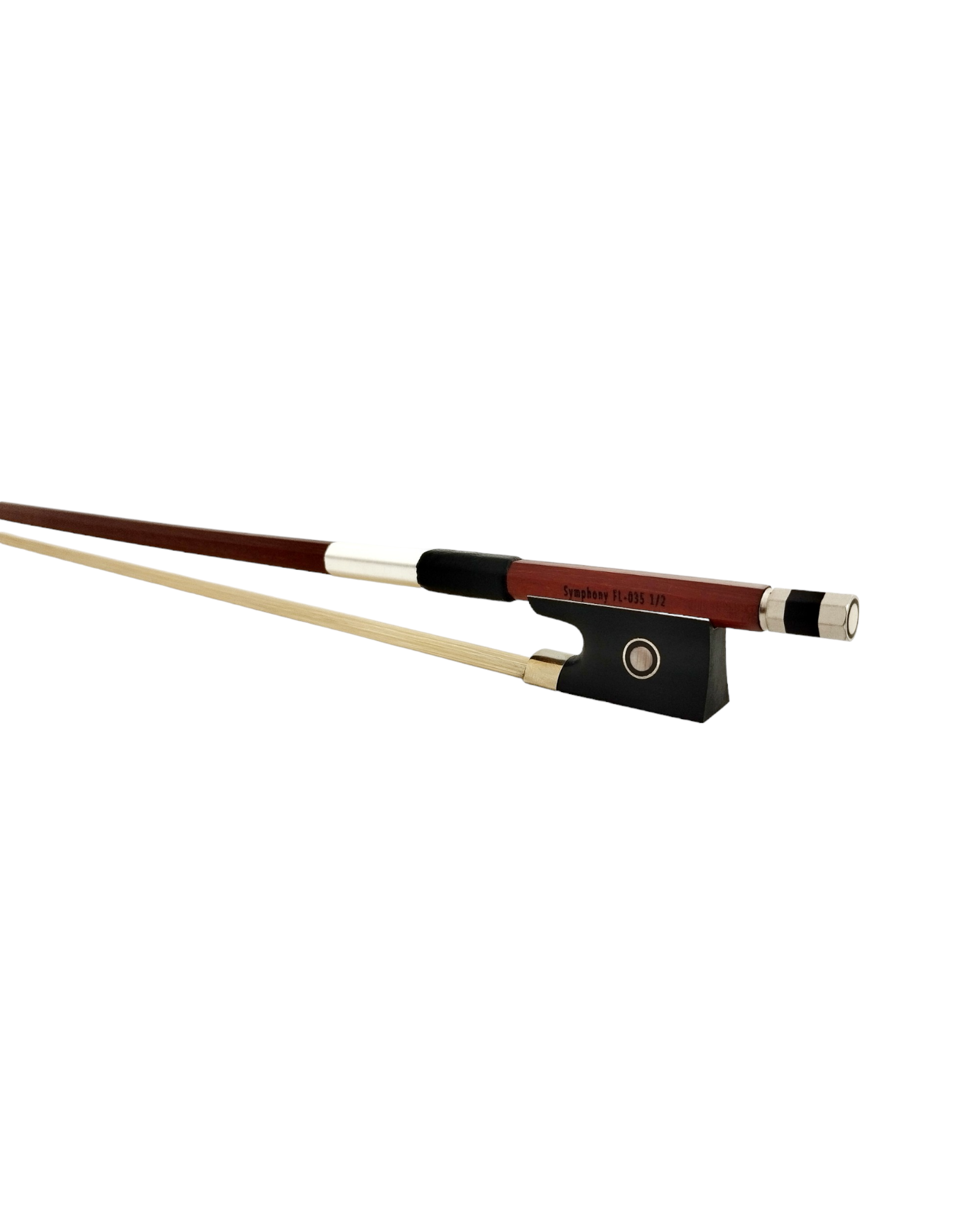 Symphony FL035 high-quality Brazilwood Violin Bow - 1/2 size