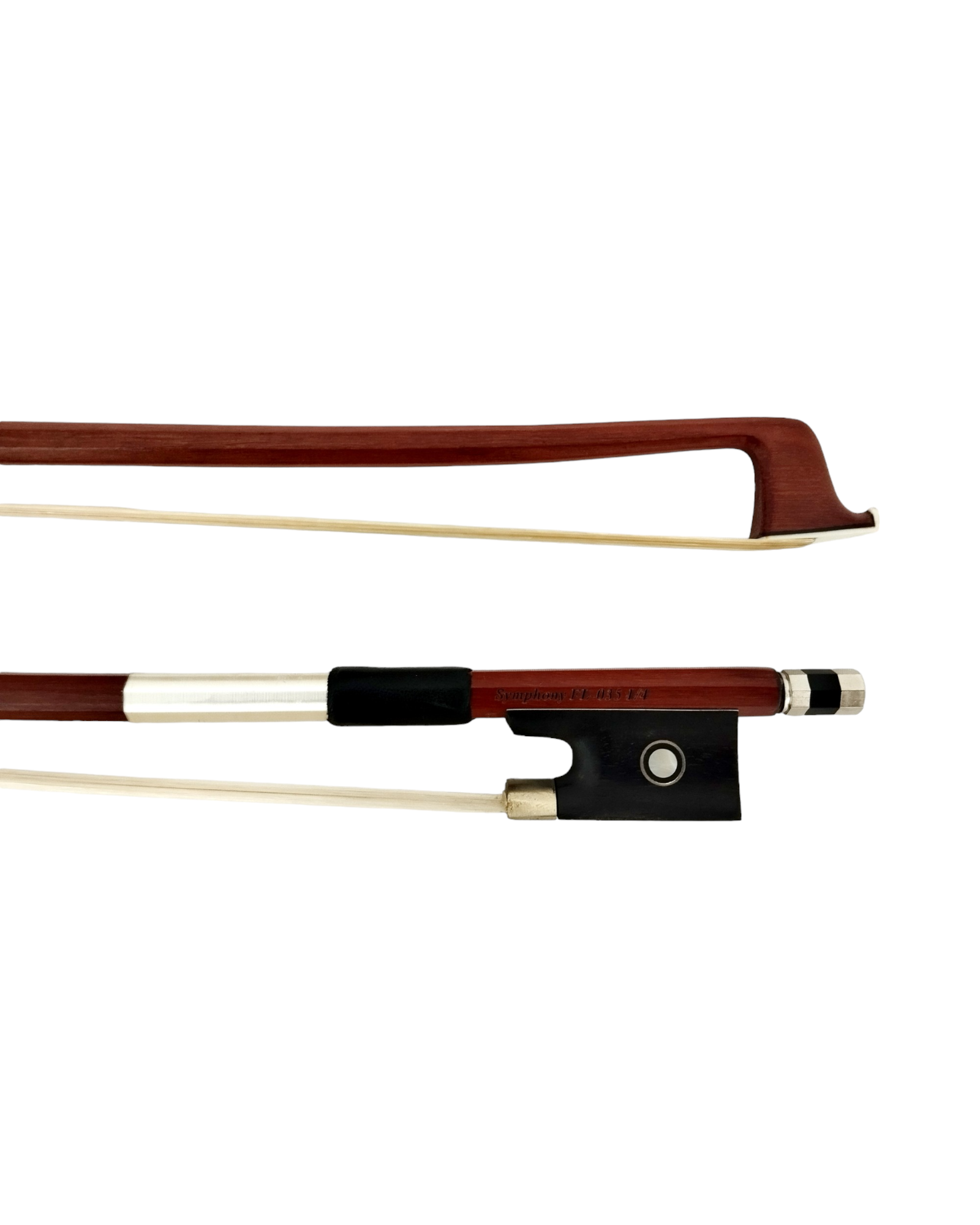 Symphony FL035 high quality Brazilwood Violin Bow - 1/4 size