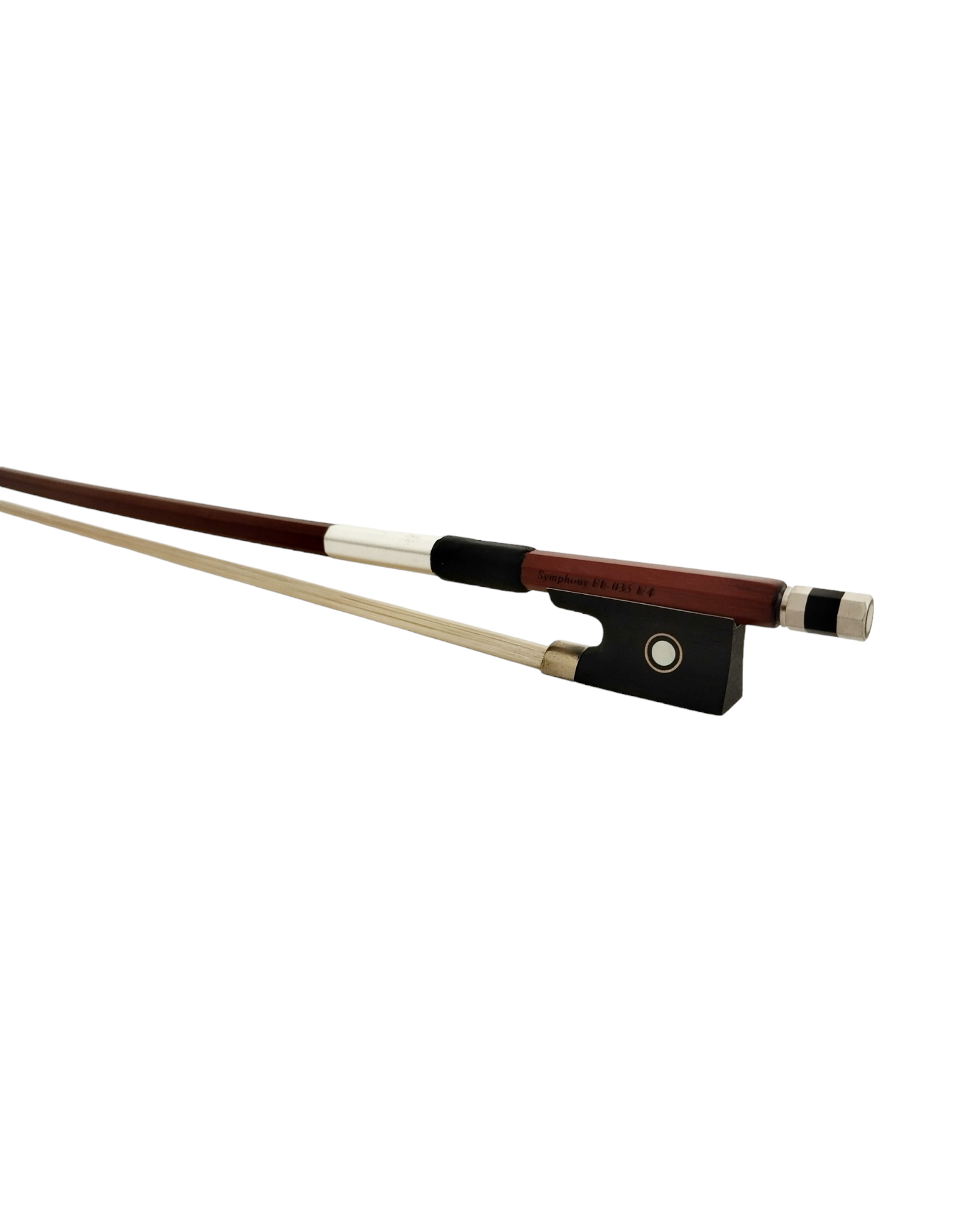 Symphony FL035 high quality Brazilwood Violin Bow - 1/4 size