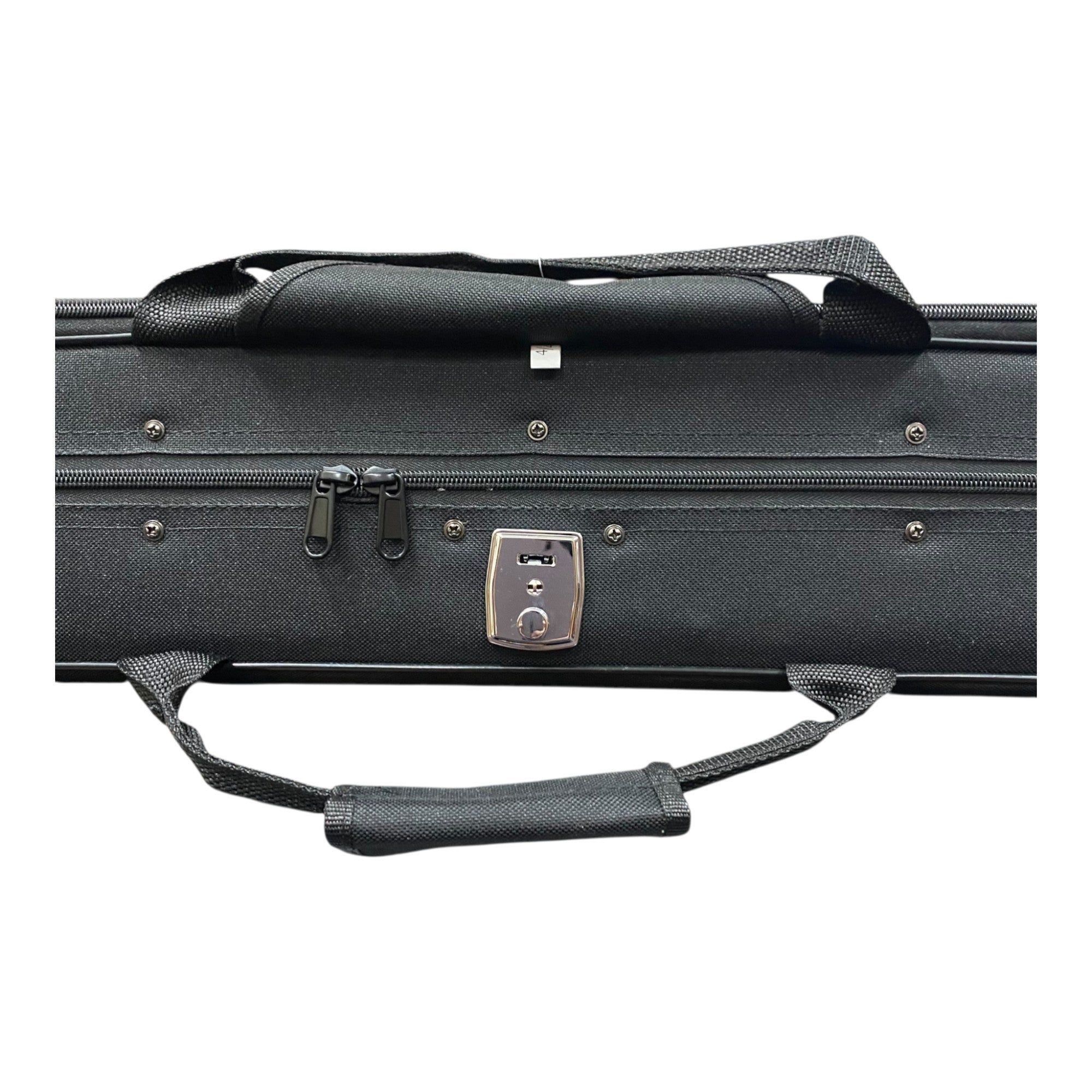 Symphony EVHL01WH Headless Catalpa ABS Electric Violin Outfit in White Gloss w/ Built-In EQ